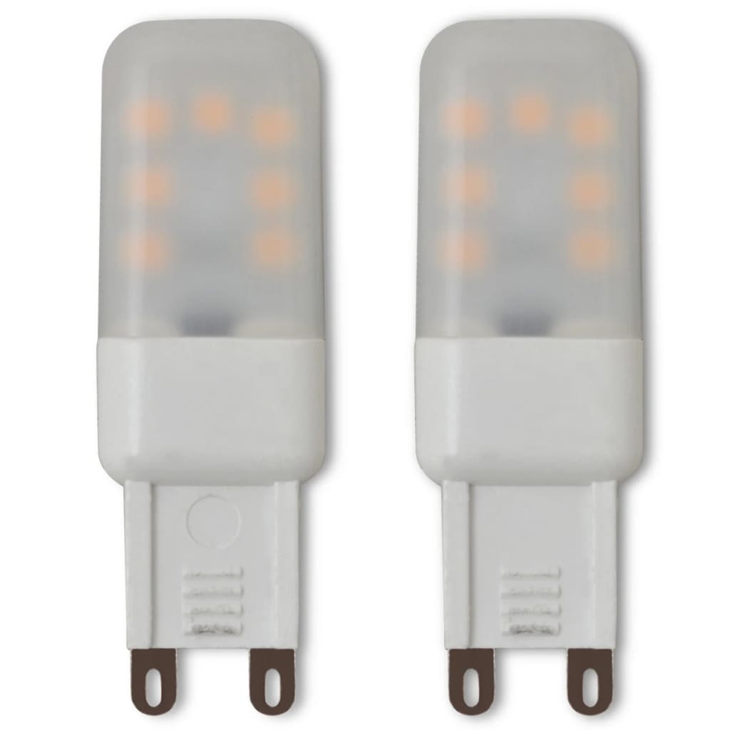 Deckenleuchte Mit 6 Led-Glühlampen G9 240 W