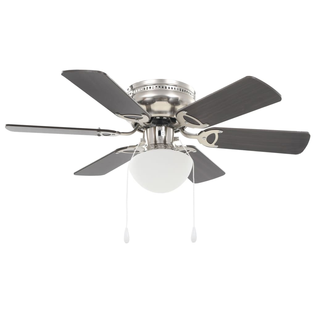 Dekorativer Deckenventilator Mit Leuchtmittel