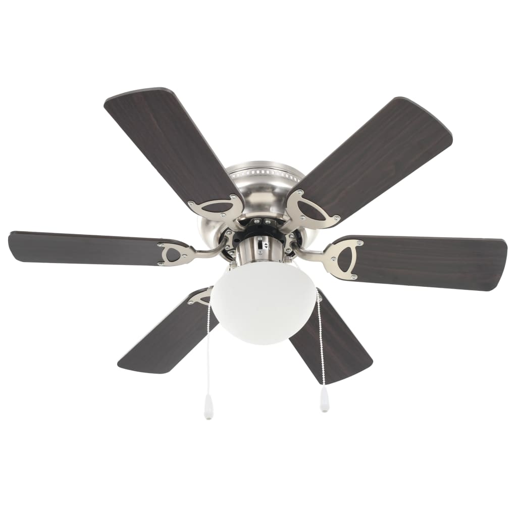 Dekorativer Deckenventilator Mit Leuchtmittel