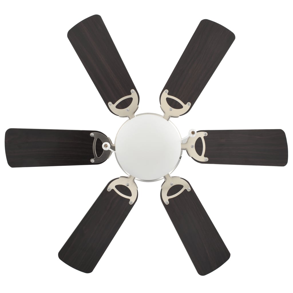 Dekorativer Deckenventilator Mit Leuchtmittel