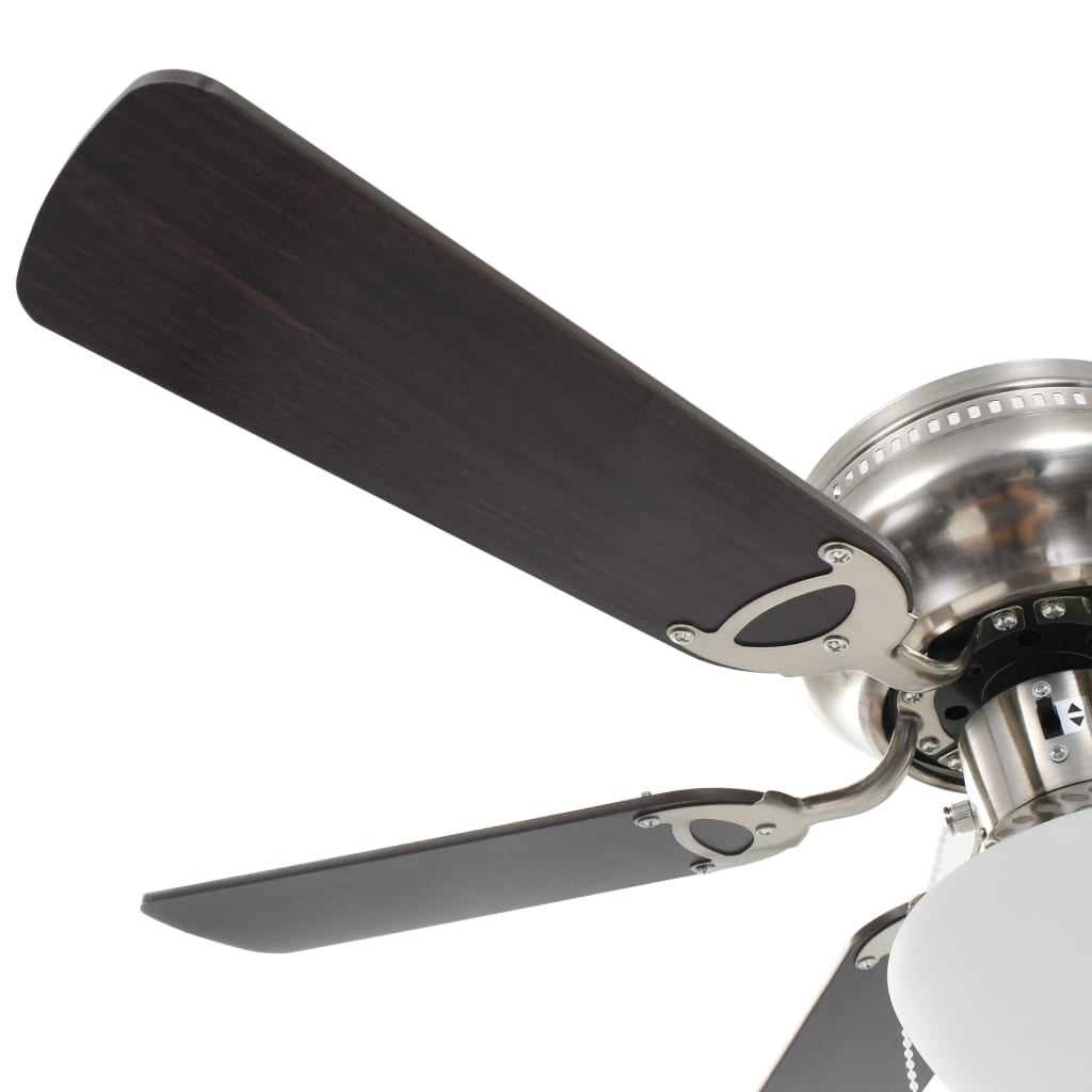 Dekorativer Deckenventilator Mit Leuchtmittel