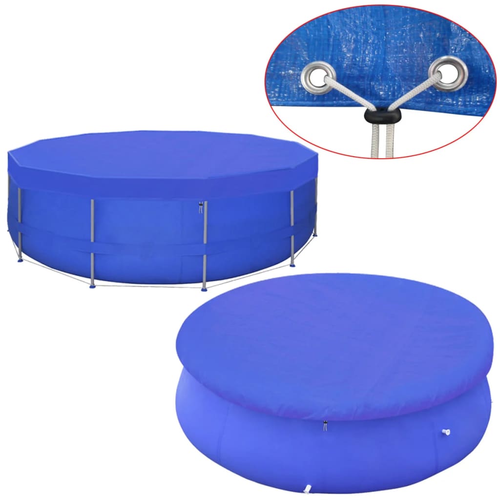 Poolabdeckung Pe Rund 460 Cm 90 G/M²