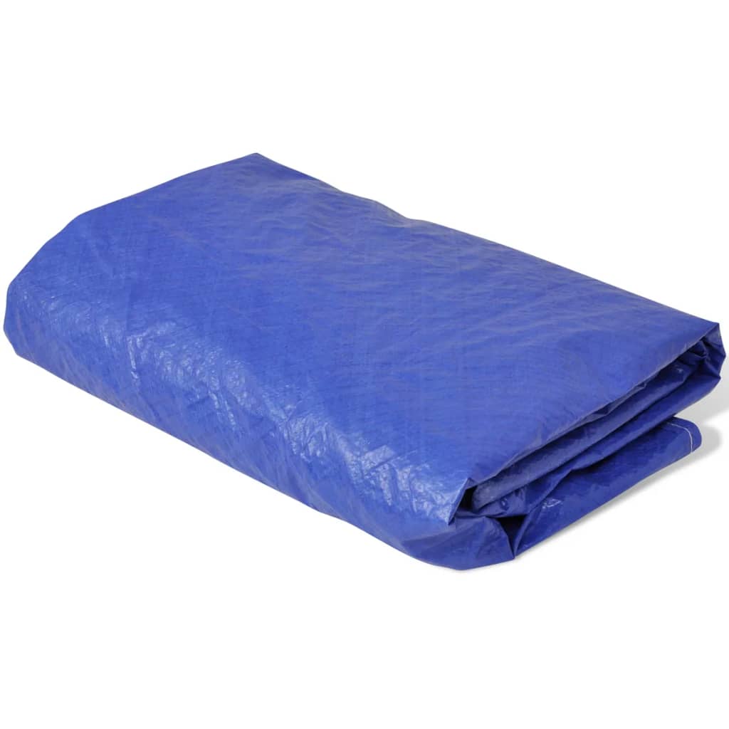Poolabdeckung Pe Rund 460 Cm 90 G/M²