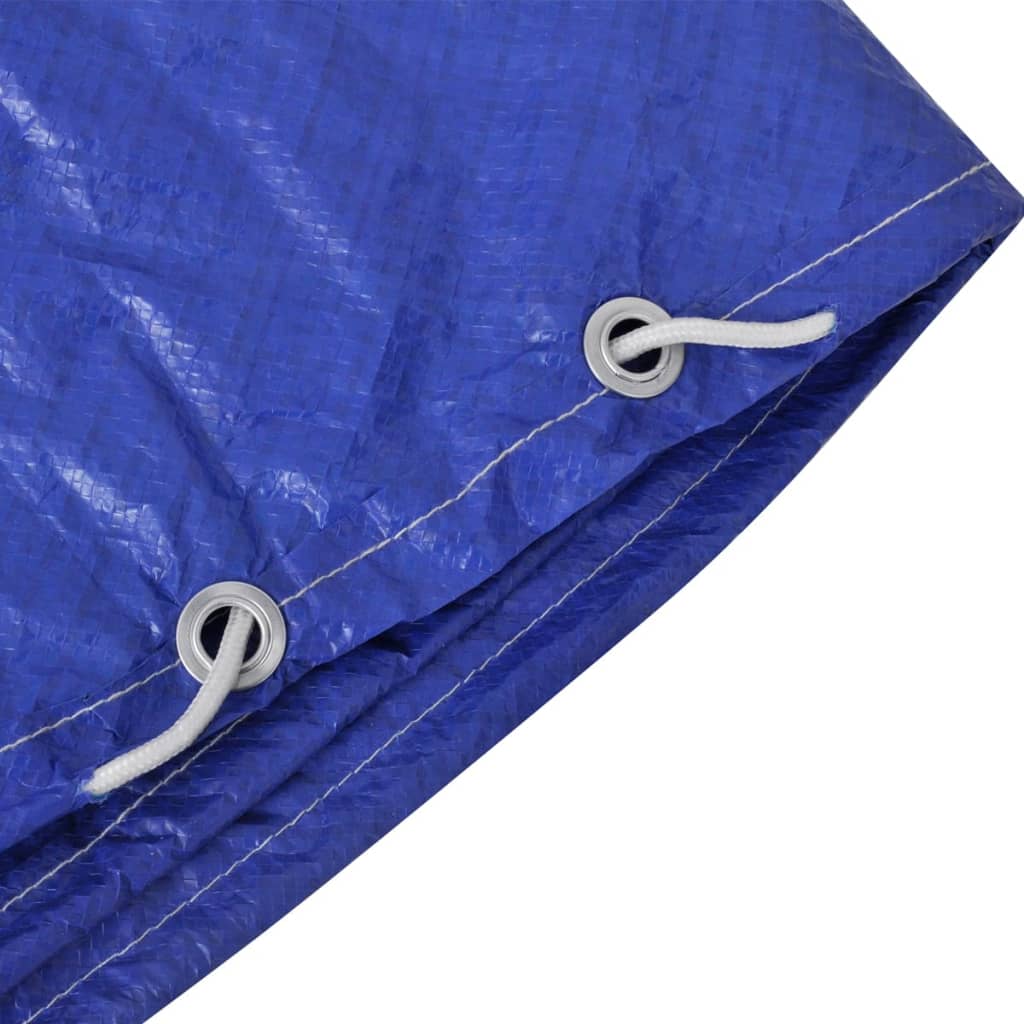 Poolabdeckung Pe Rund 460 Cm 90 G/M²