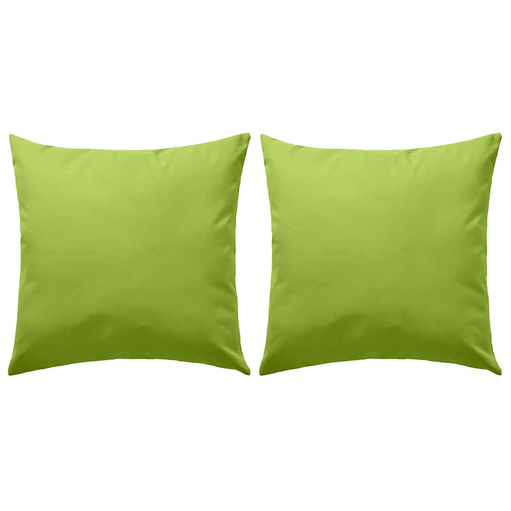 Gartenkissen 4 Stk. Streifenmuster Grau