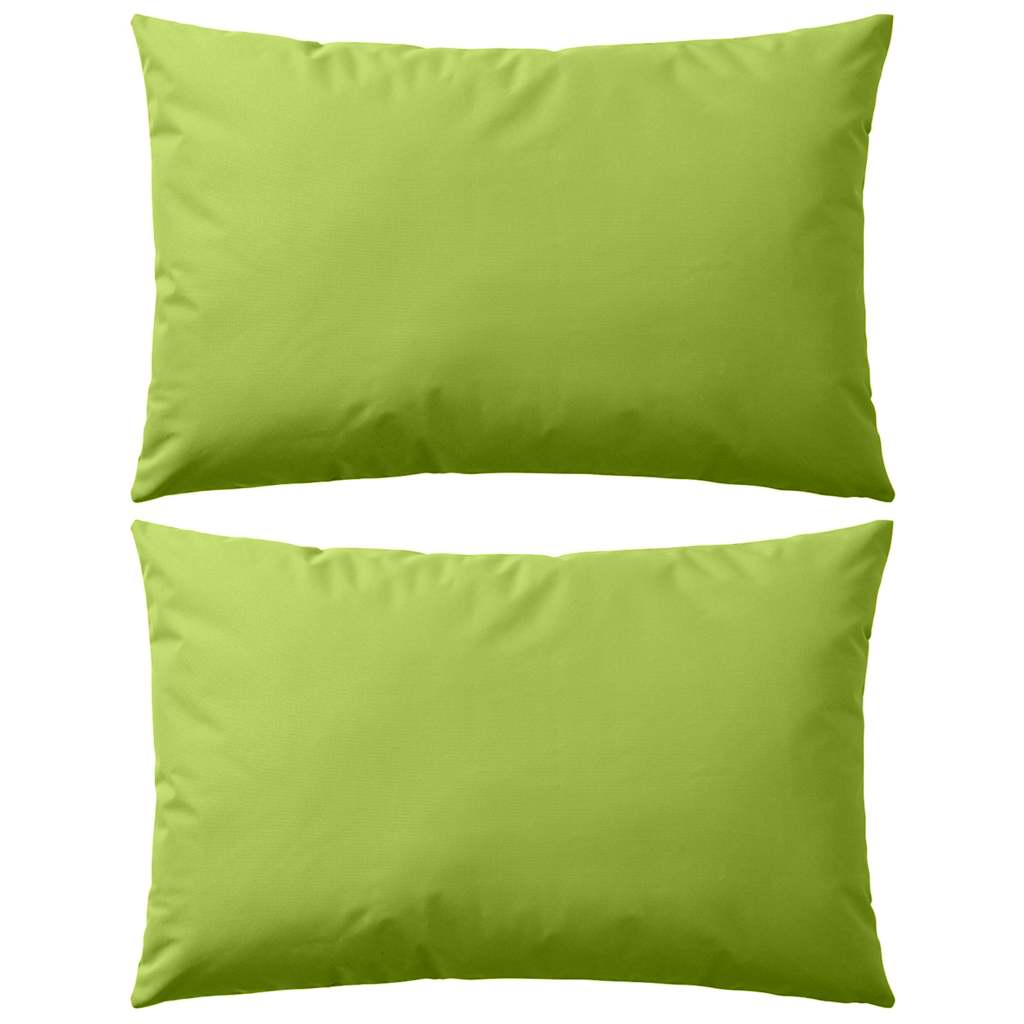 Gartenkissen 4 Stk. Streifenmuster Grau