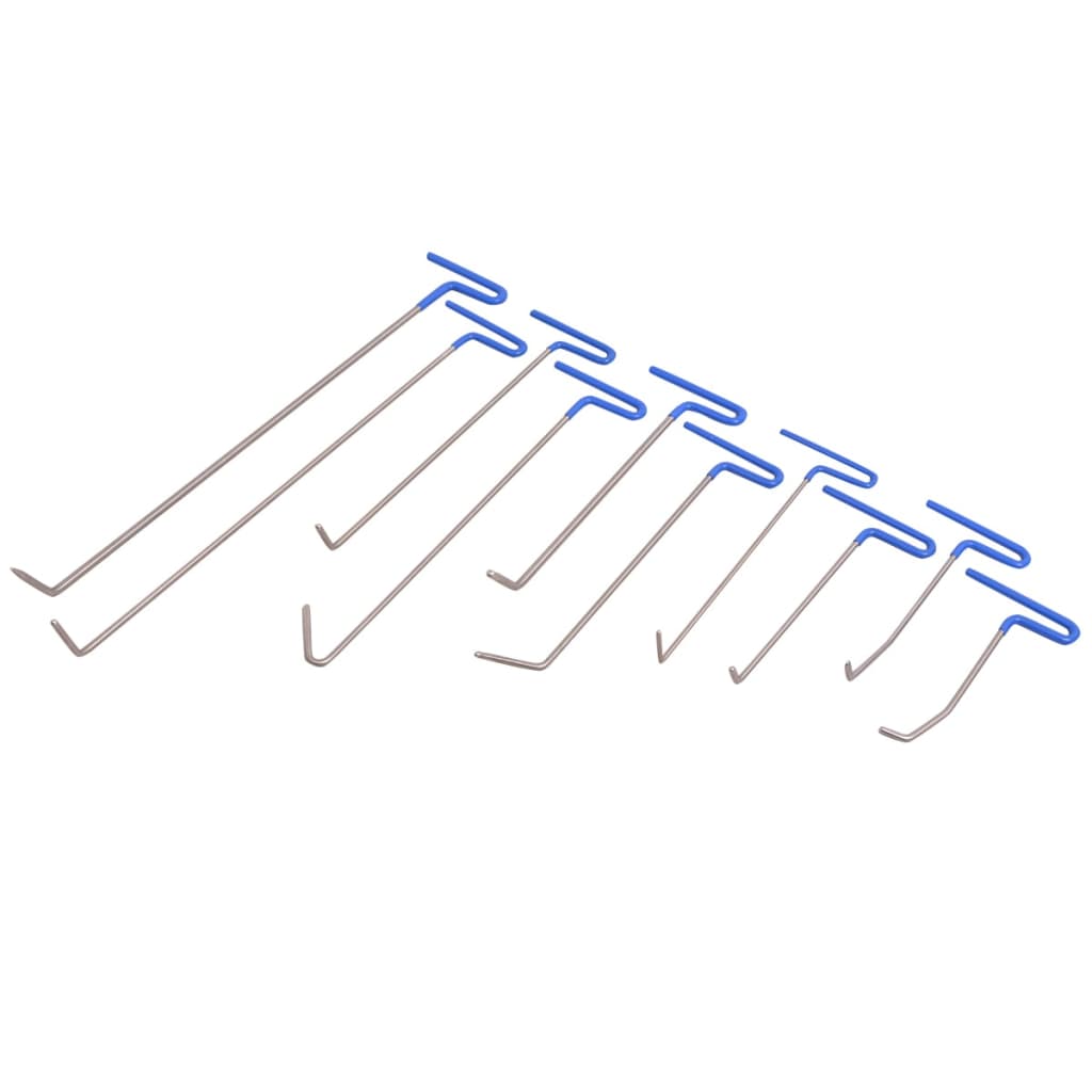 28-Tlg. Ausbeulwerkzeug-Set Edelstahl