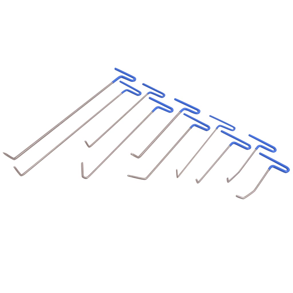 87-Tlg. Ausbeulwerkzeug-Set Edelstahl