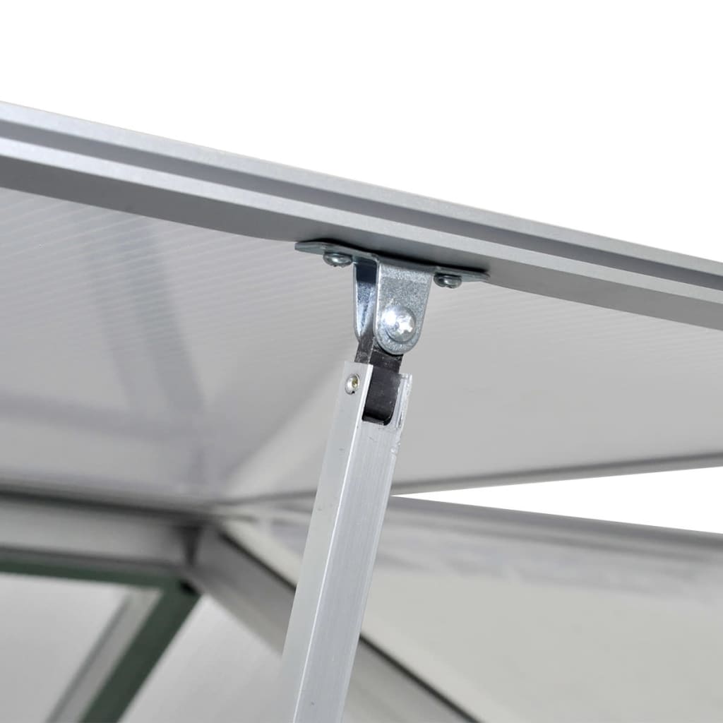 Gewächshaus Verstärkt Aluminium 3,46 M³