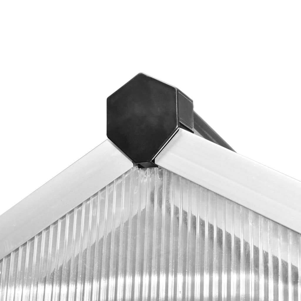 Gewächshaus Verstärkt Aluminium 3,46 M³