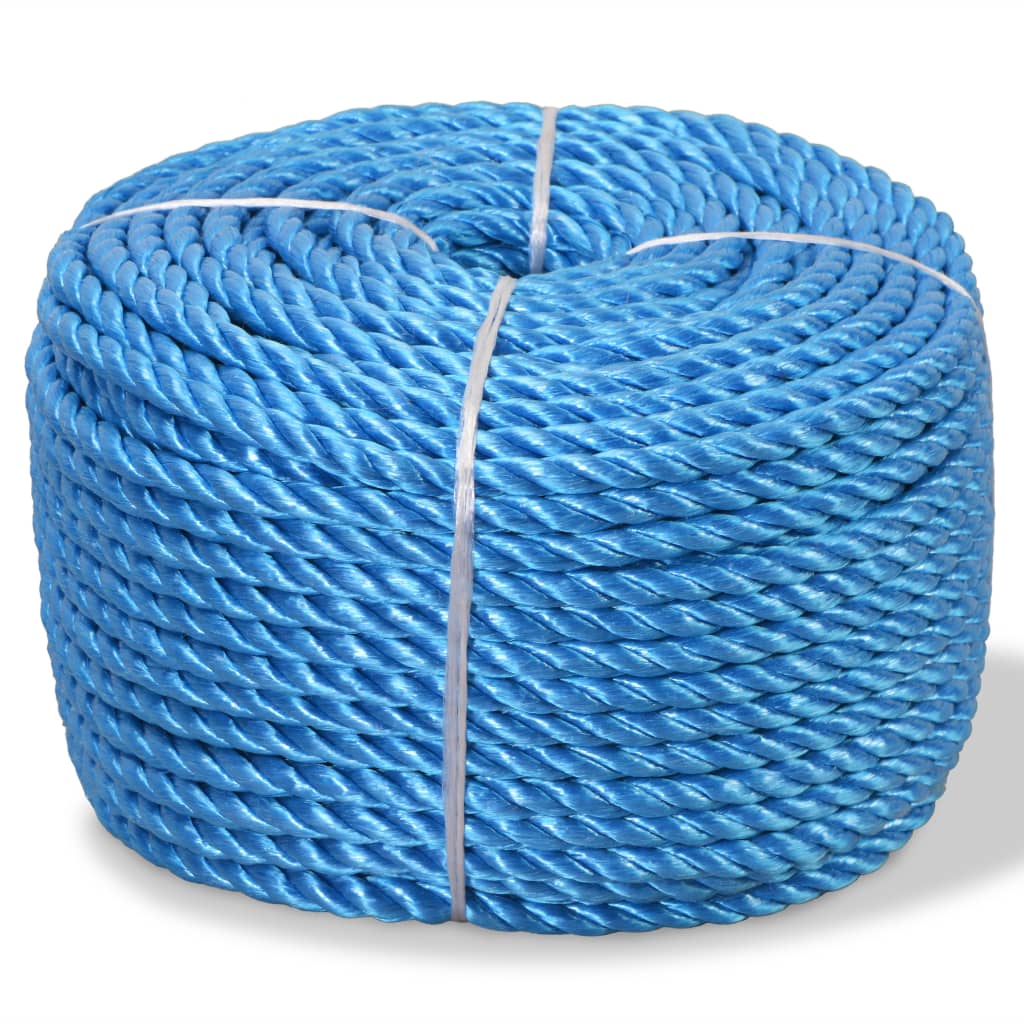 Polypropylenseil Blau