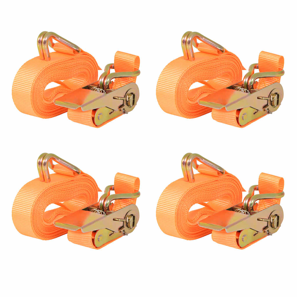 Ratschen-Spanngurte 10 Stk. 2 Tonnen 8M×50Mm