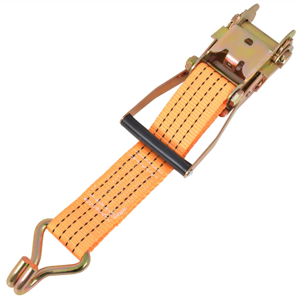 Ratschen-Spanngurte 10 Stk. 2 Tonnen 8M×50Mm