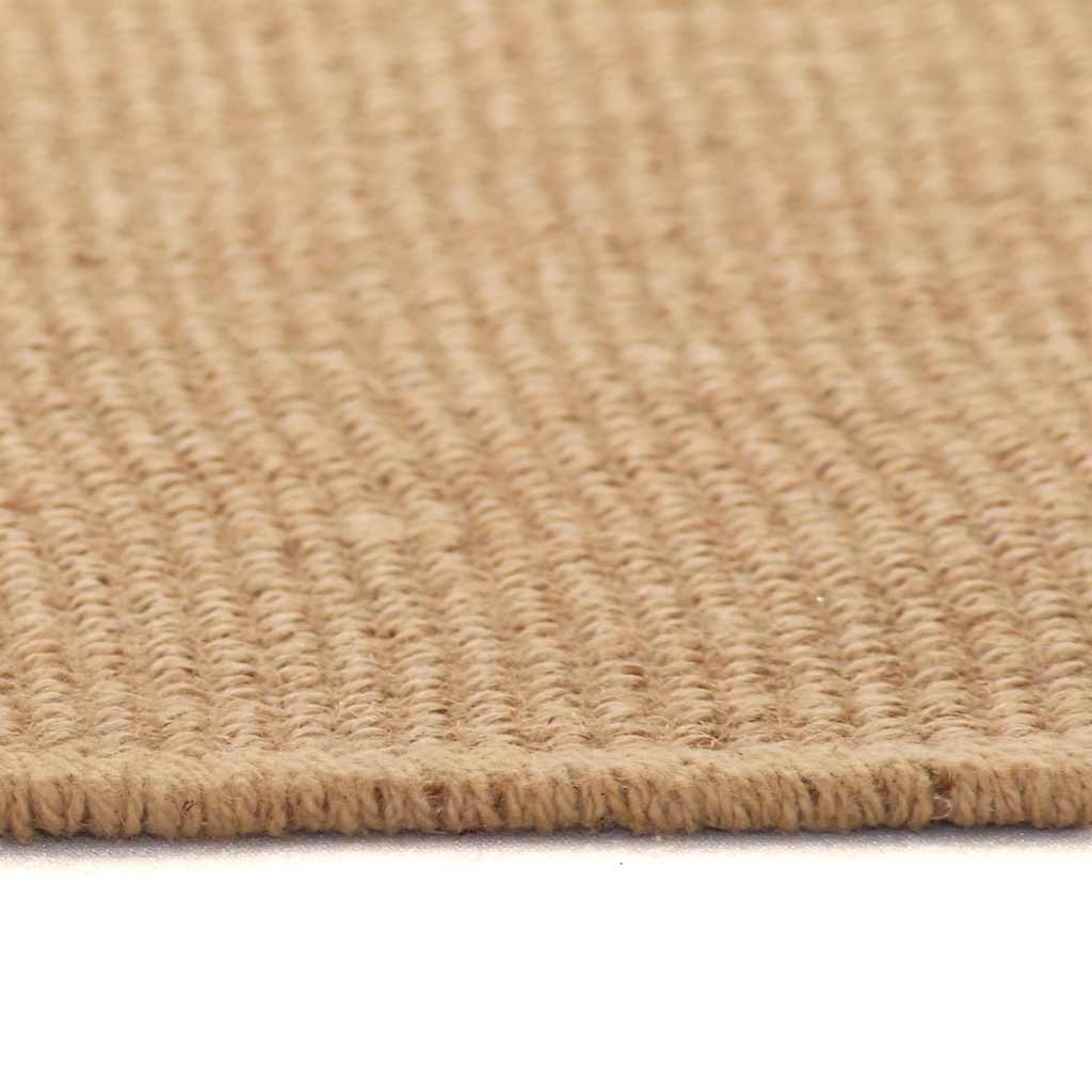 Teppich Jute Mit Latexrücken Natur