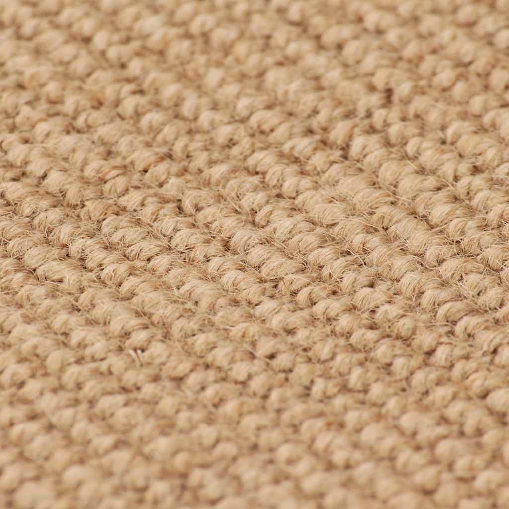 Teppich Jute Mit Latexrücken Natur