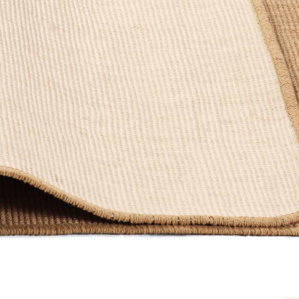 Teppich Jute Mit Latexrücken Natur