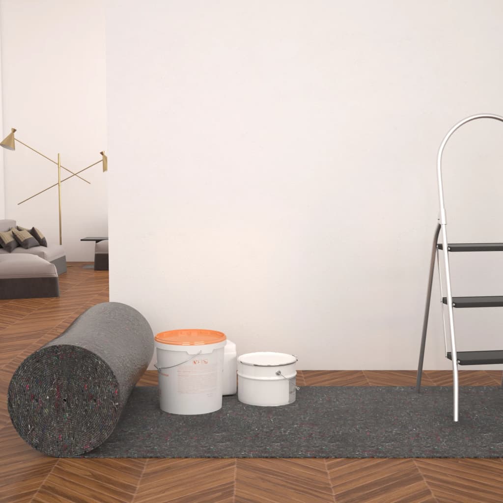 Rutschfestes Malervlies 2 Stk. 280 G/M² Grau