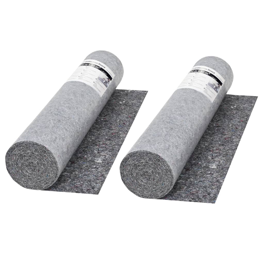 Rutschfestes Malervlies 2 Stk. 280 G/M² Grau