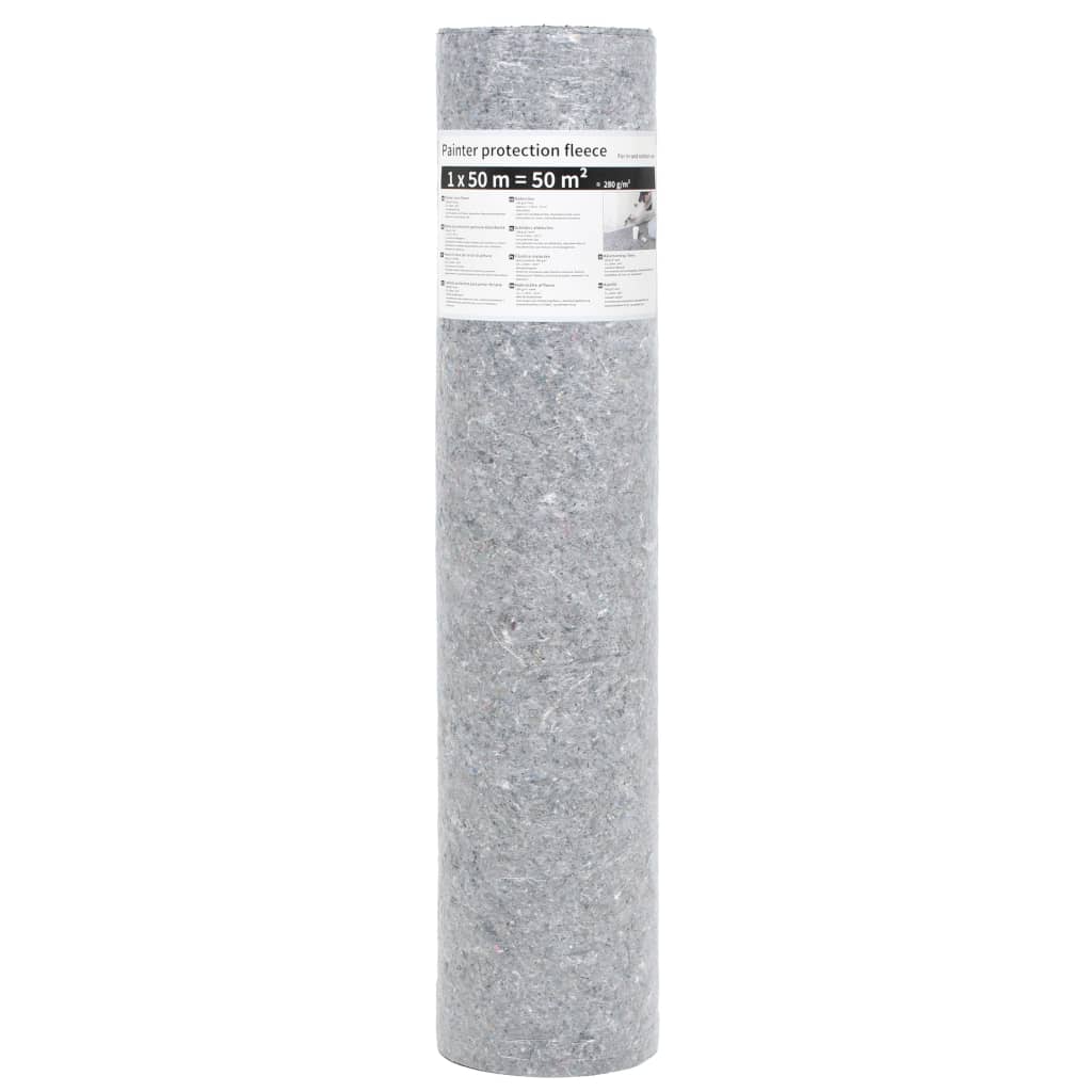 Rutschfestes Malervlies 2 Stk. 280 G/M² Grau