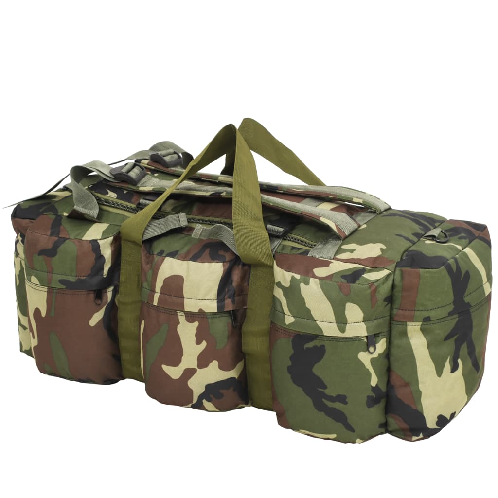 3-In-1 Seesack Armee-Stil 45 L