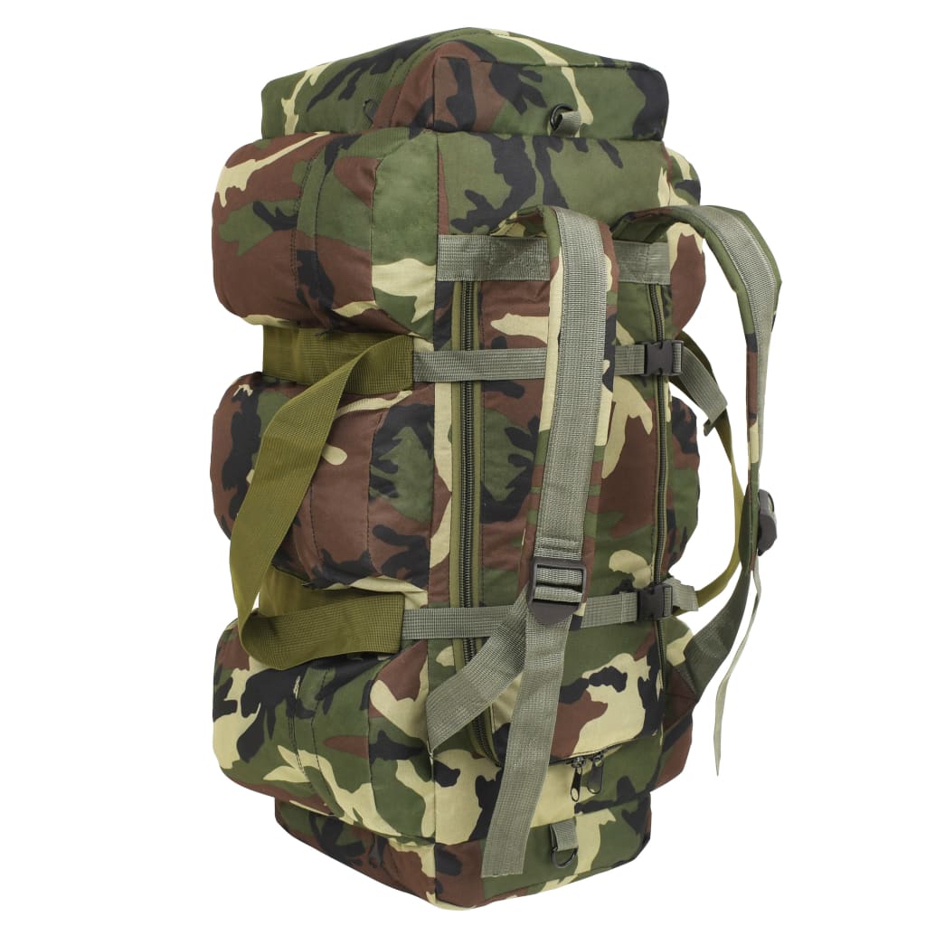 3-In-1 Seesack Armee-Stil 45 L
