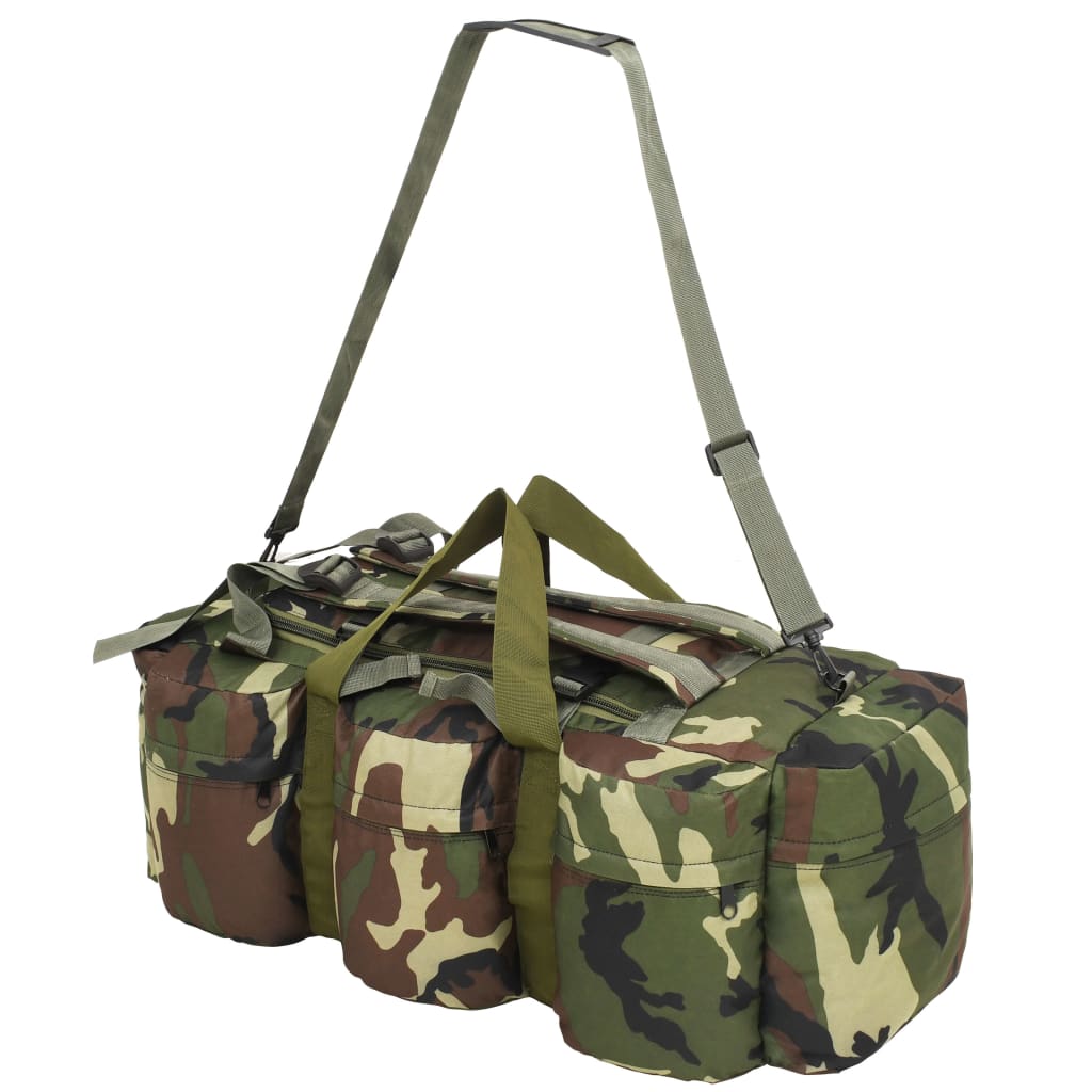 3-In-1 Seesack Armee-Stil 45 L