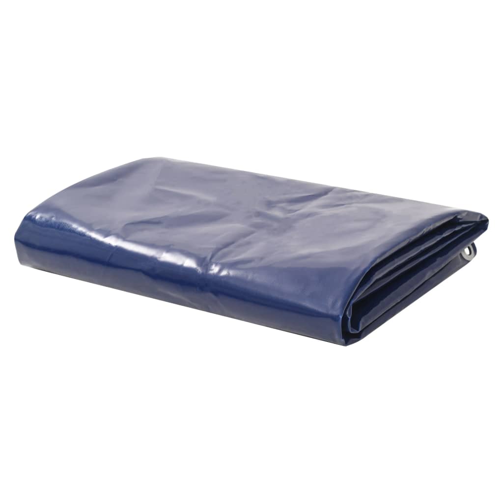 Abdeckplane 650 G/M² 1,5 X 20 M Blau