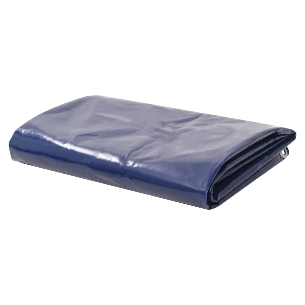 Abdeckplane 650 G/M² 1,5 X 20 M Blau