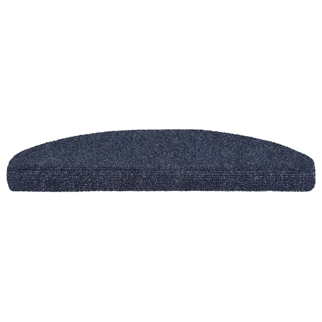 Stufenmatten Selbstklebend 15 Stk. Halbrund Groß Blau