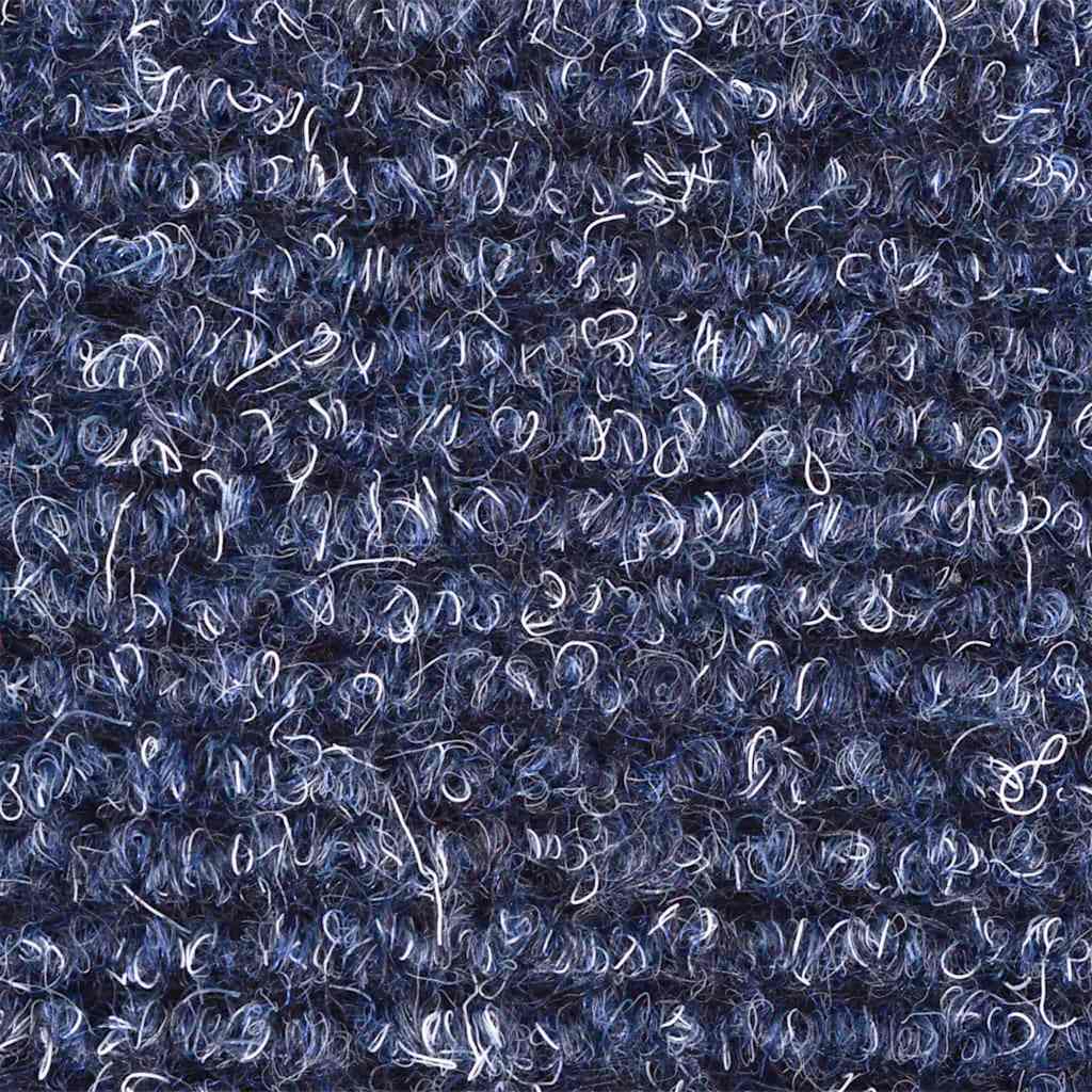 Stufenmatten Selbstklebend 15 Stk. Halbrund Groß Blau