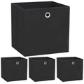 Aufbewahrungsboxen 4 Stk. Vliesstoff 32X32X32 Cm