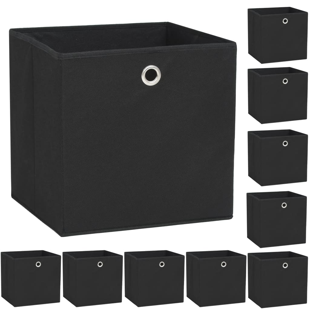 Aufbewahrungsboxen 4 Stk. Vliesstoff 32X32X32 Cm