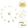 3D-Wanduhr Modernes Design 100 Cm Xxl En
