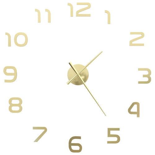 3D-Wanduhr Modernes Design 100 Cm Xxl En