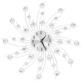 Wanduhr Mit Quarzwerk Modernes Design 50 Cm