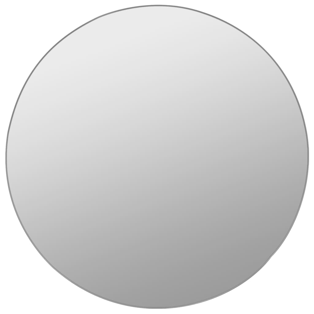 7-Teiliges Wandspiegelset Rundglas