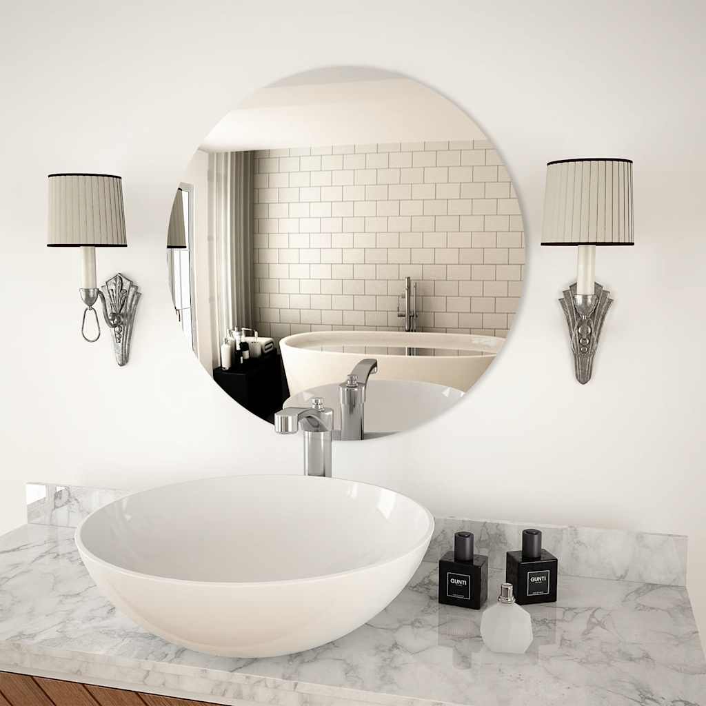 Wandspiegel 2 Stk. Quadratisch Glas