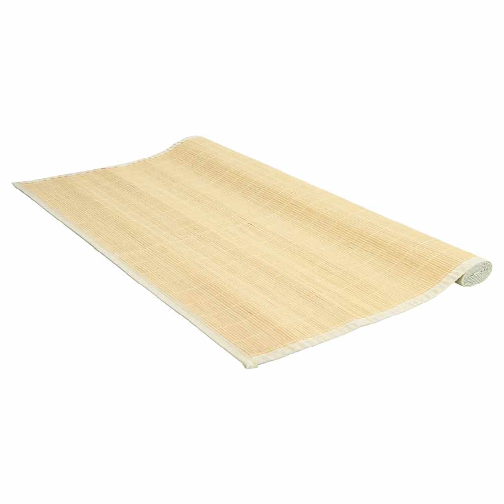 Teppich Bambus Natur
