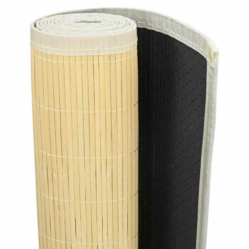 Teppich Bambus Natur