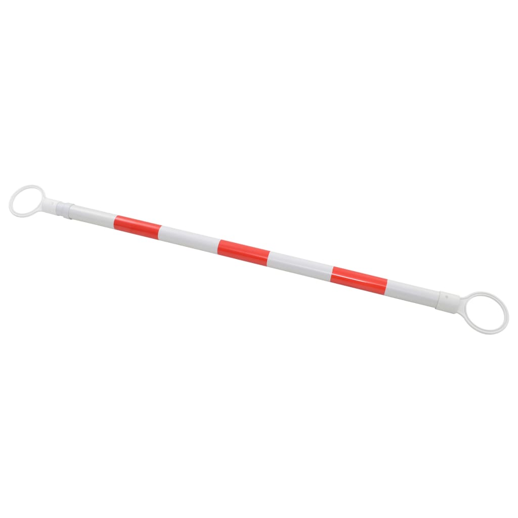 Teleskopstangen Für Leitkegel 2 Stk. Kunststoff 116-197 Cm