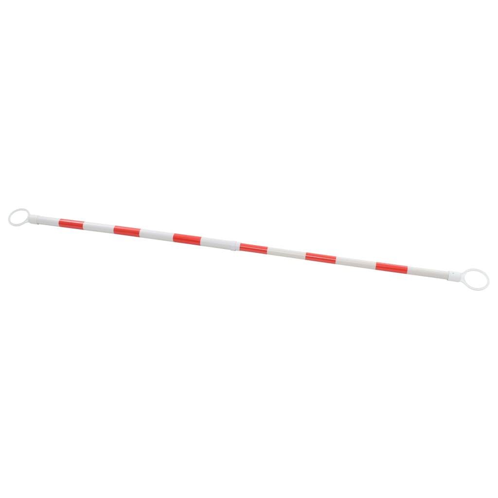 Teleskopstangen Für Leitkegel 2 Stk. Kunststoff 116-197 Cm