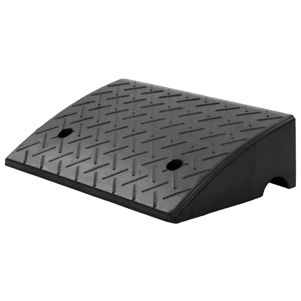 Bordsteinrampen 2 Stk. 50X17,5X5 Cm Gummi