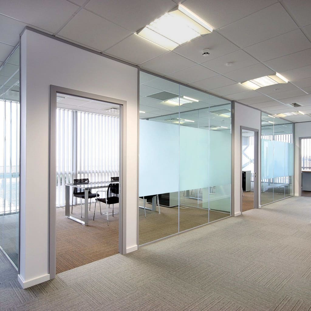 Fensterfolie Matt Grau 0,9X Pvc Grau Mattiert