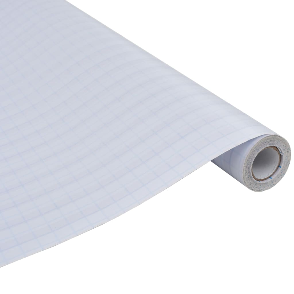 Fensterfolie Matt Streifen-Design 0,9X Pvc Matte Streifen