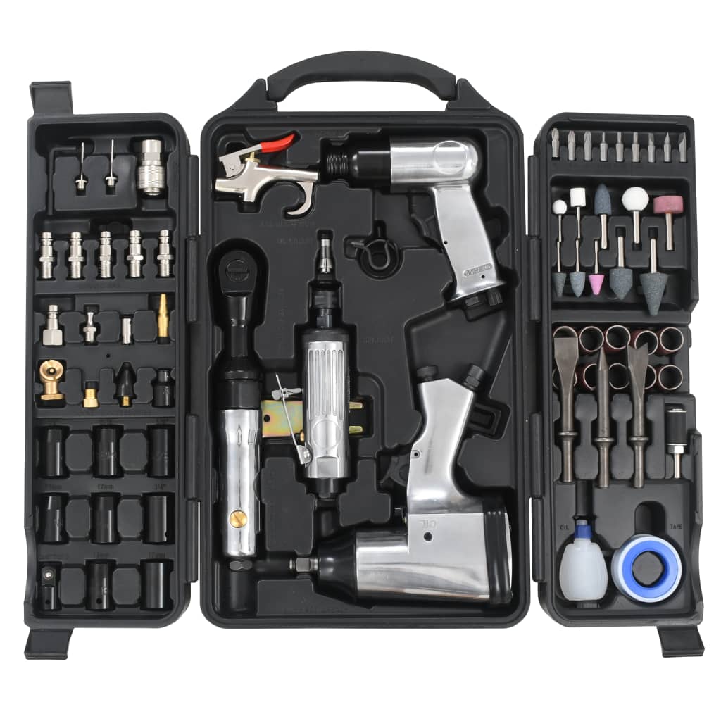 70-Tlg. Druckluftwerkzeug-Set
