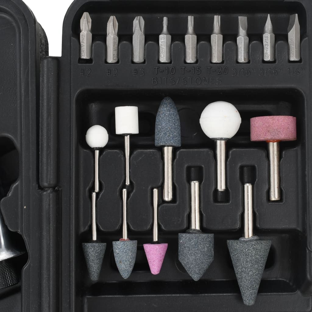 70-Tlg. Druckluftwerkzeug-Set