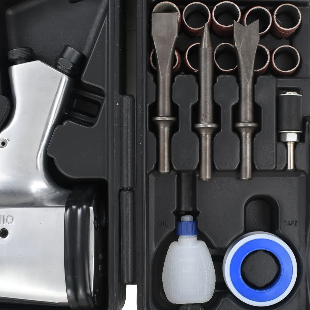 70-Tlg. Druckluftwerkzeug-Set