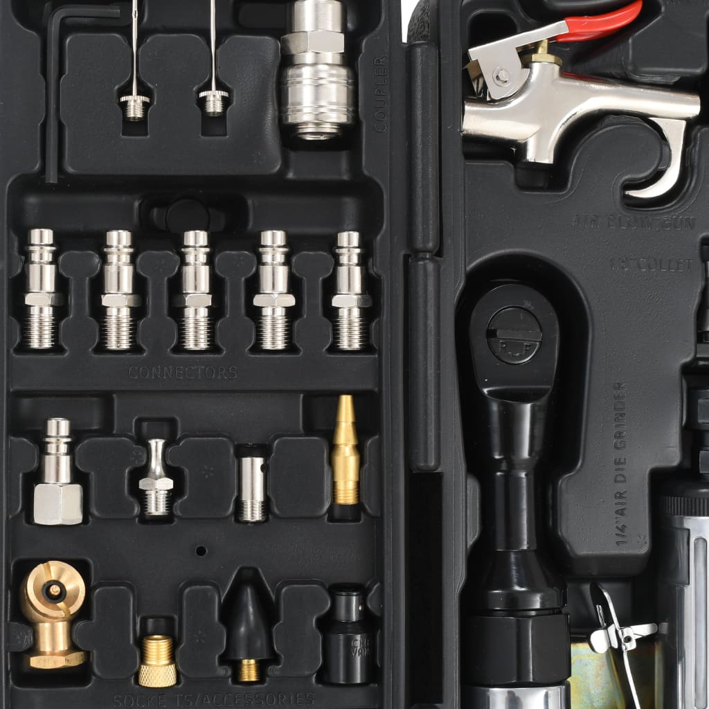 70-Tlg. Druckluftwerkzeug-Set