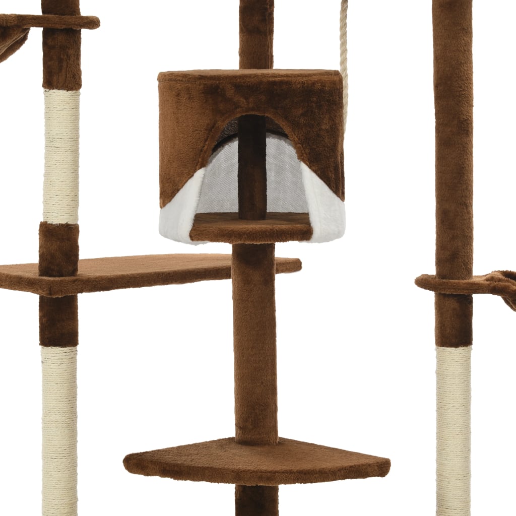 Katzen-Kratzbaum Mit Sisal-Kratzsäulen