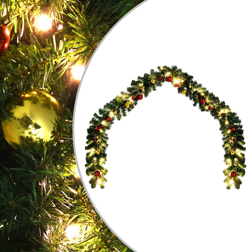 Weihnachtsgirlande Pvc